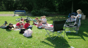 Story Time in the Park