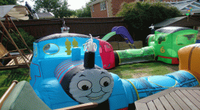 Thomas The Tank Engine Arrives for the Summer